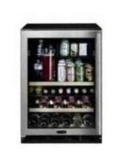 Rangemaster Beverage Centre RBC60LSS/C Wine Cooler - Stainless Steel